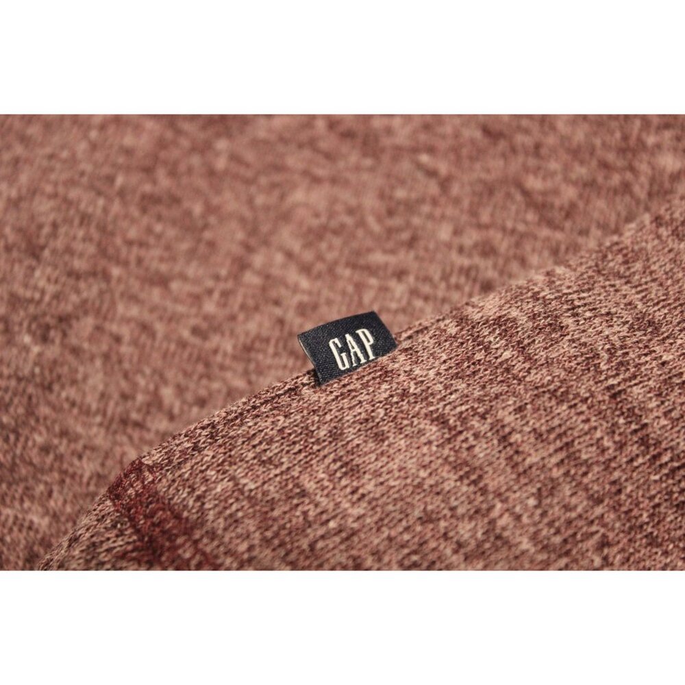 Gap men's half zip mock neck knit pullover sweater S - Picture 5 of 6
